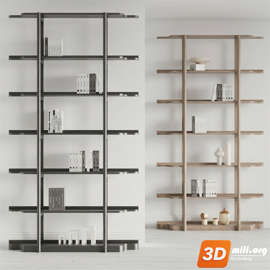 Decorative cabinet Skp Files